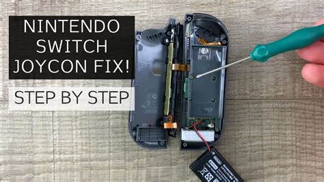 nintendo switch controller repair reddit.